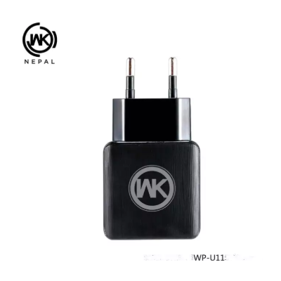 WK Blanc 2USB Charger WP-U11 iphone